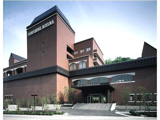 Hotel Sunshine Aoyama Himedzsi Kültér fotó